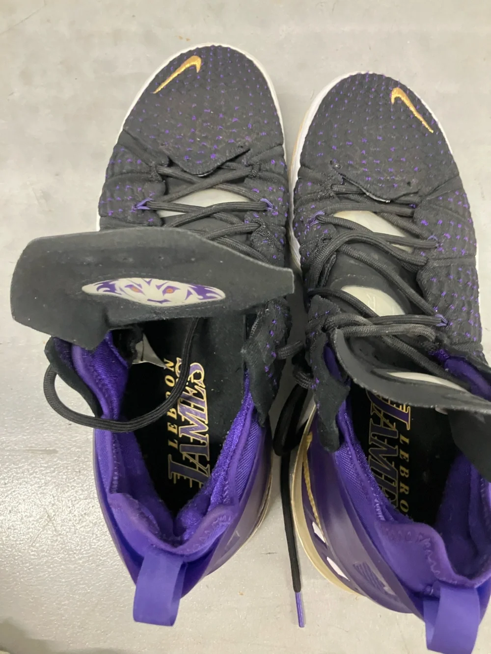 Nike Lebron 18 Lakers